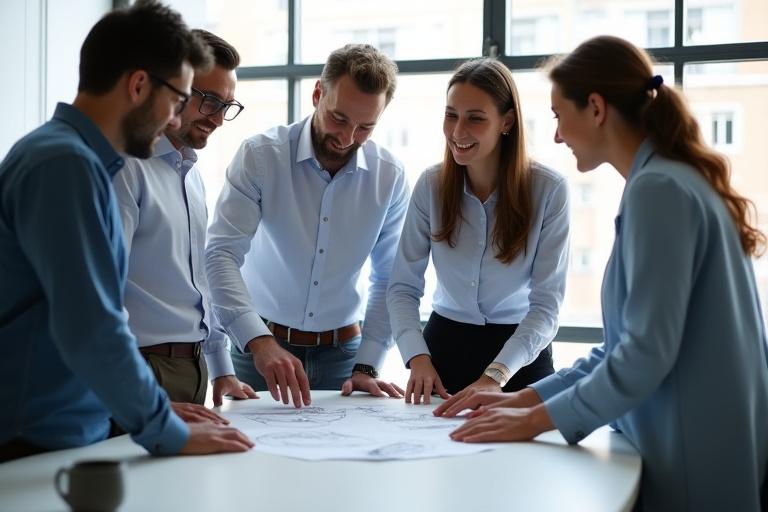 Team von Vitra Advisors berät ein Startup im Bereich Keramik und Glas